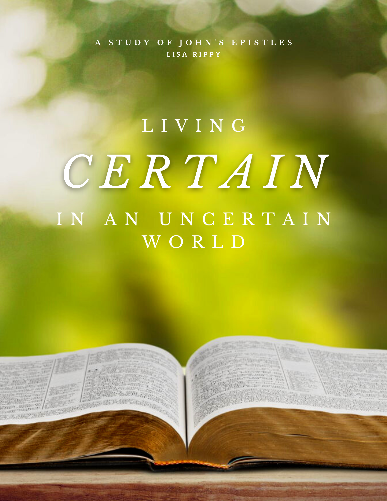 Living Certain Cover Page